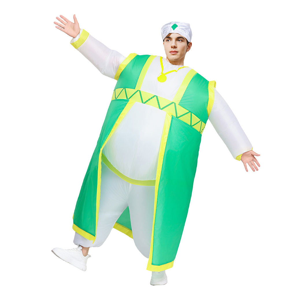 Sultan of Middle East Inflatable Costume - Middle Eastern Sultan Cosplay