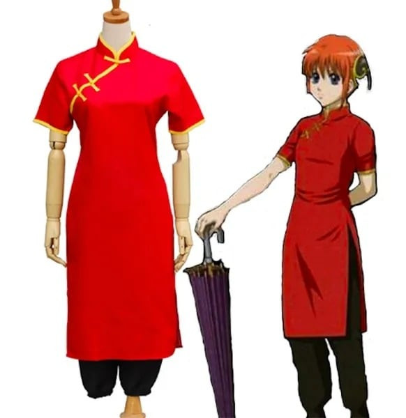 Kagura Gintama Cosplay Costume