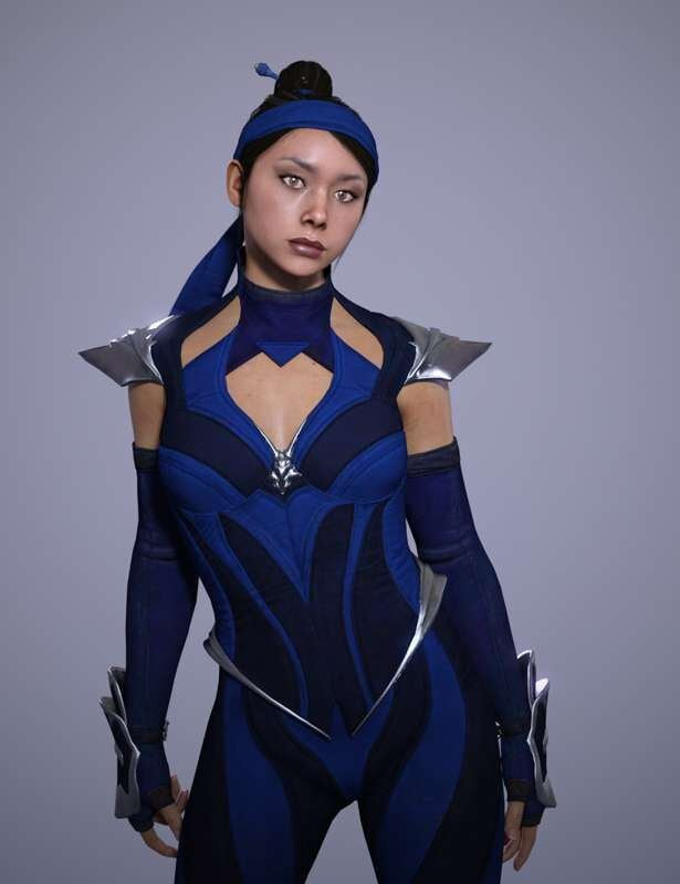 Mortal Kombat 11 Kitana Costume - Kitana Cosplay
