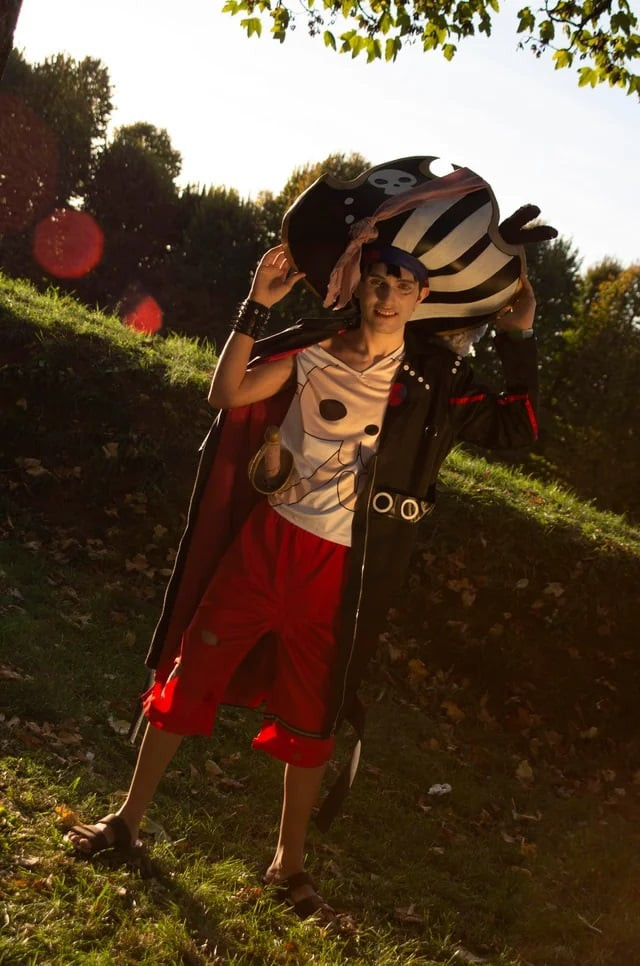 One Piece Film RED Luffy Costume - Luffy Cosplay