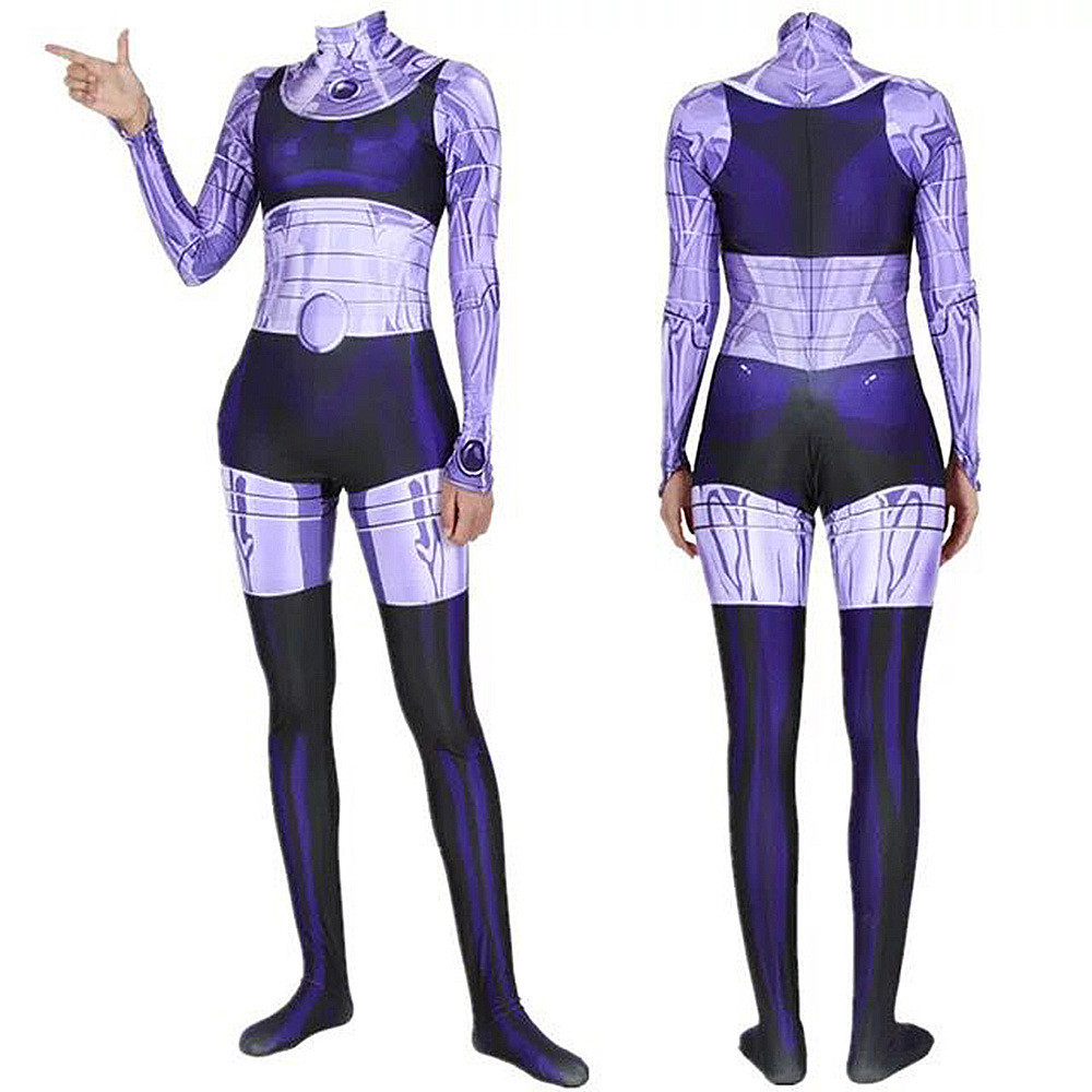 Blackfire Teen Titans DC Cosplay Costume
