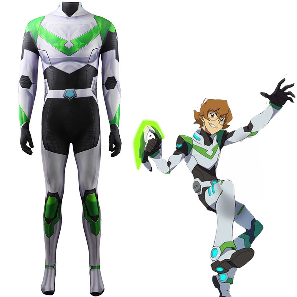 Volton: Legendary Defender Katie Pidge Holt Costume - Bodysuit Katie Pidge Holt Cosplay