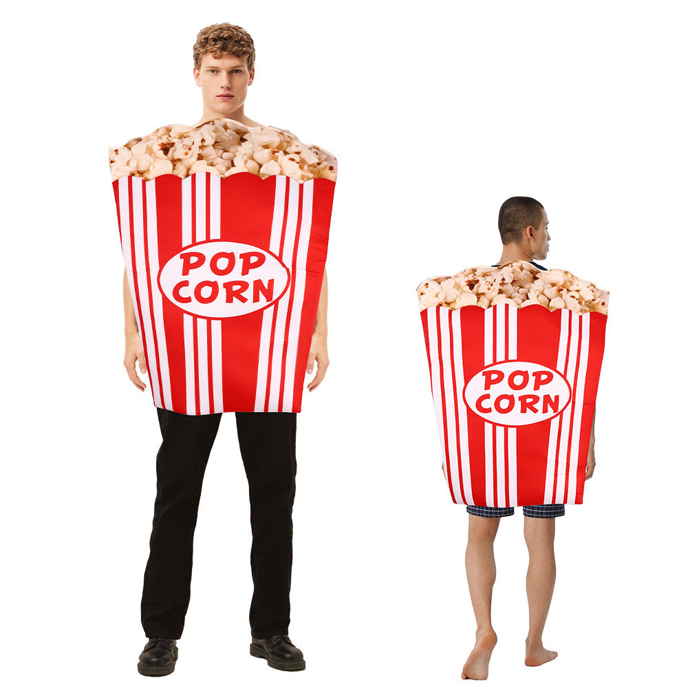Pop Corn Costume - Suit Pop Corn Cosplay