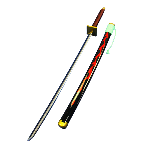 One Piece Kinemon Foxfire Style Sword Prop - Kinemon Foxfire Style Cosplay Costume Prop
