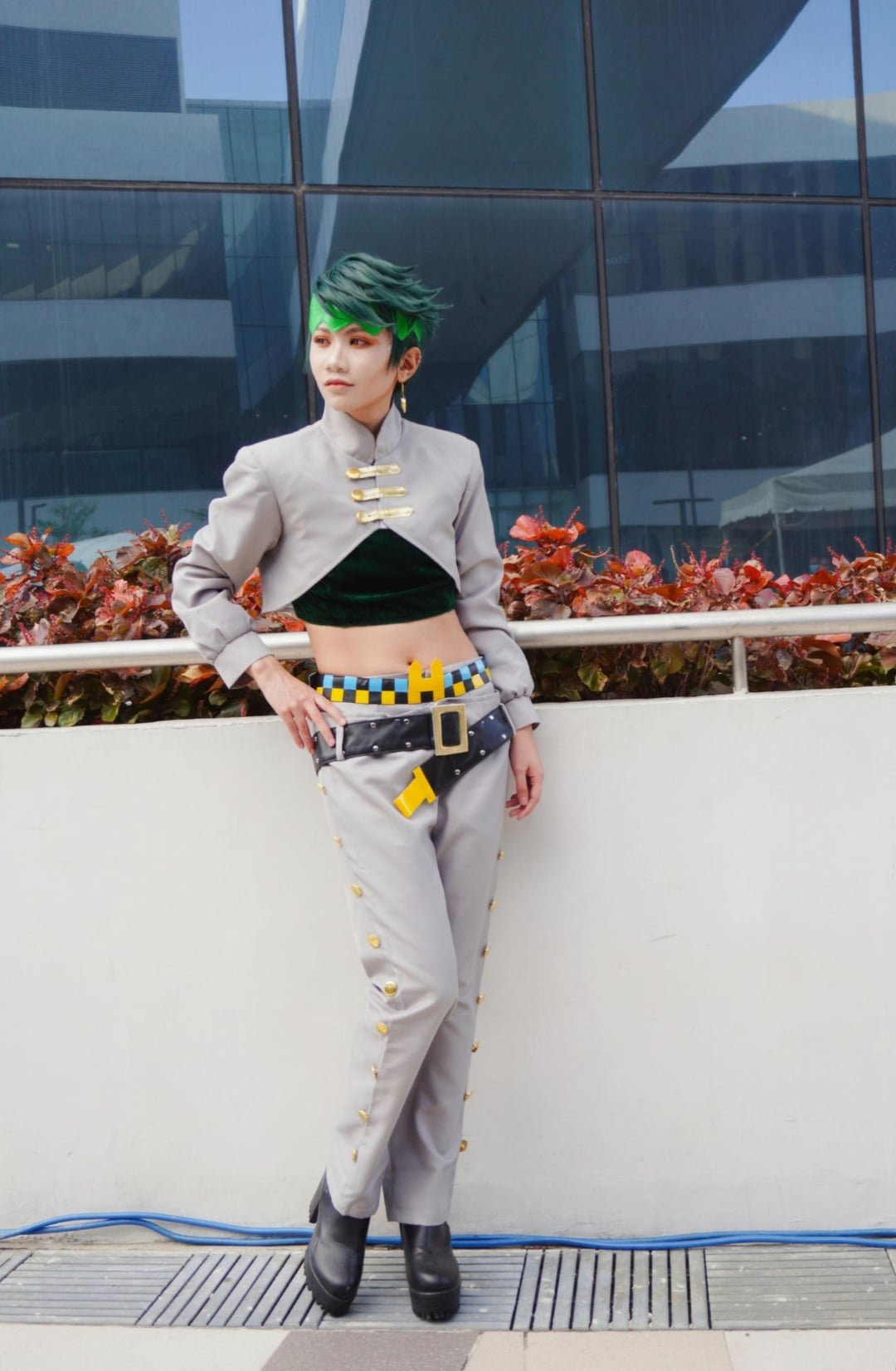 JoJo's Bizarre Adventure Rohan Kishibe Costume - Rohan Kishibe Cosplay