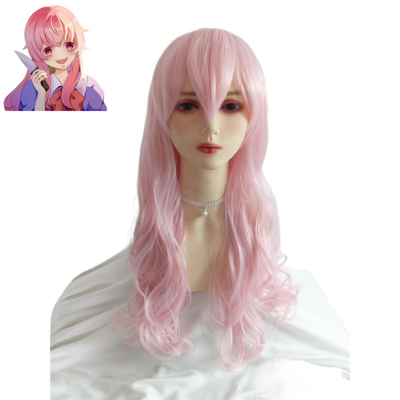 Future Diary Yuno Gasai Wig - Yuno Gasai Cosplay Costume Wig Prop