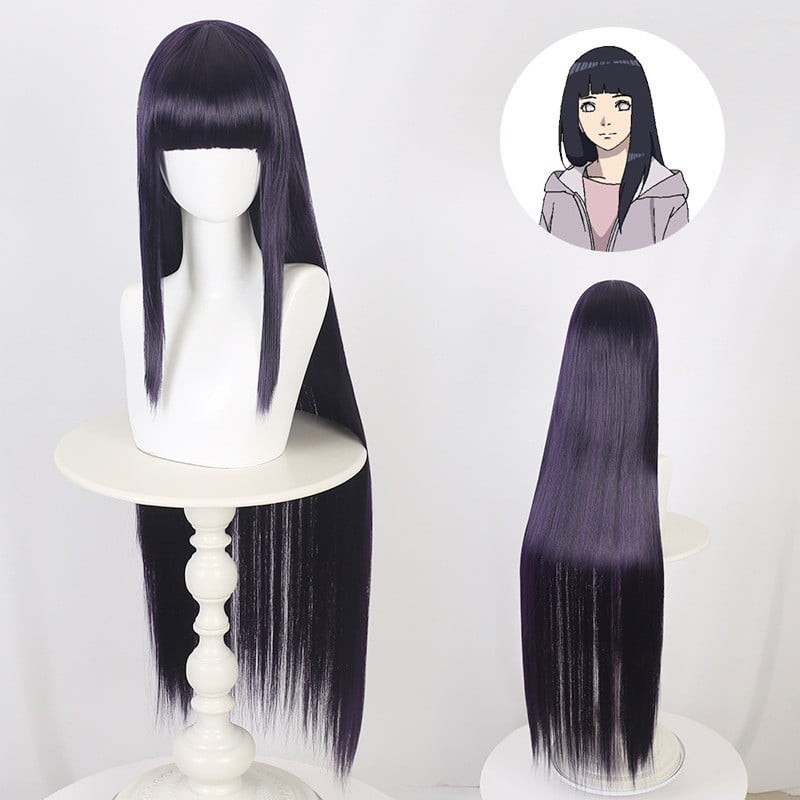 Naruto Shippuden Hinata Hyuga Wig For Adults
