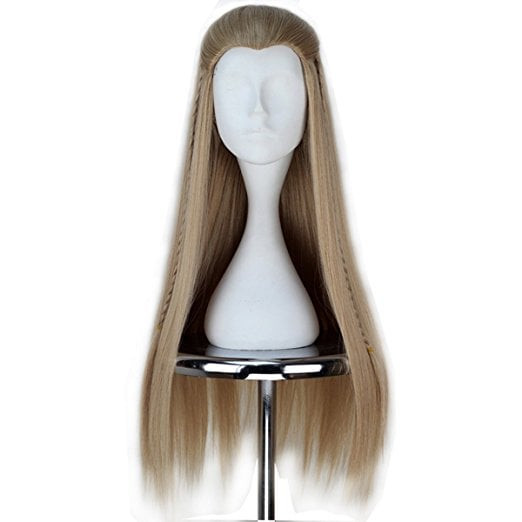 Legolas Hobbit Hair Wig Cosplay