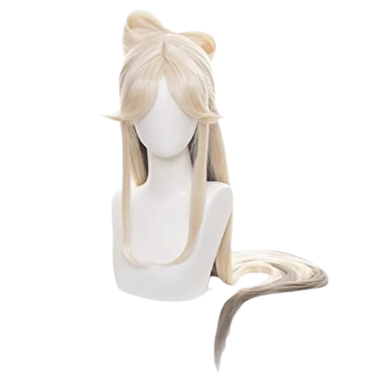 Ningguang Orchid’s Evening Gown Skin From Genshin Impact Cosplay Costume Wig