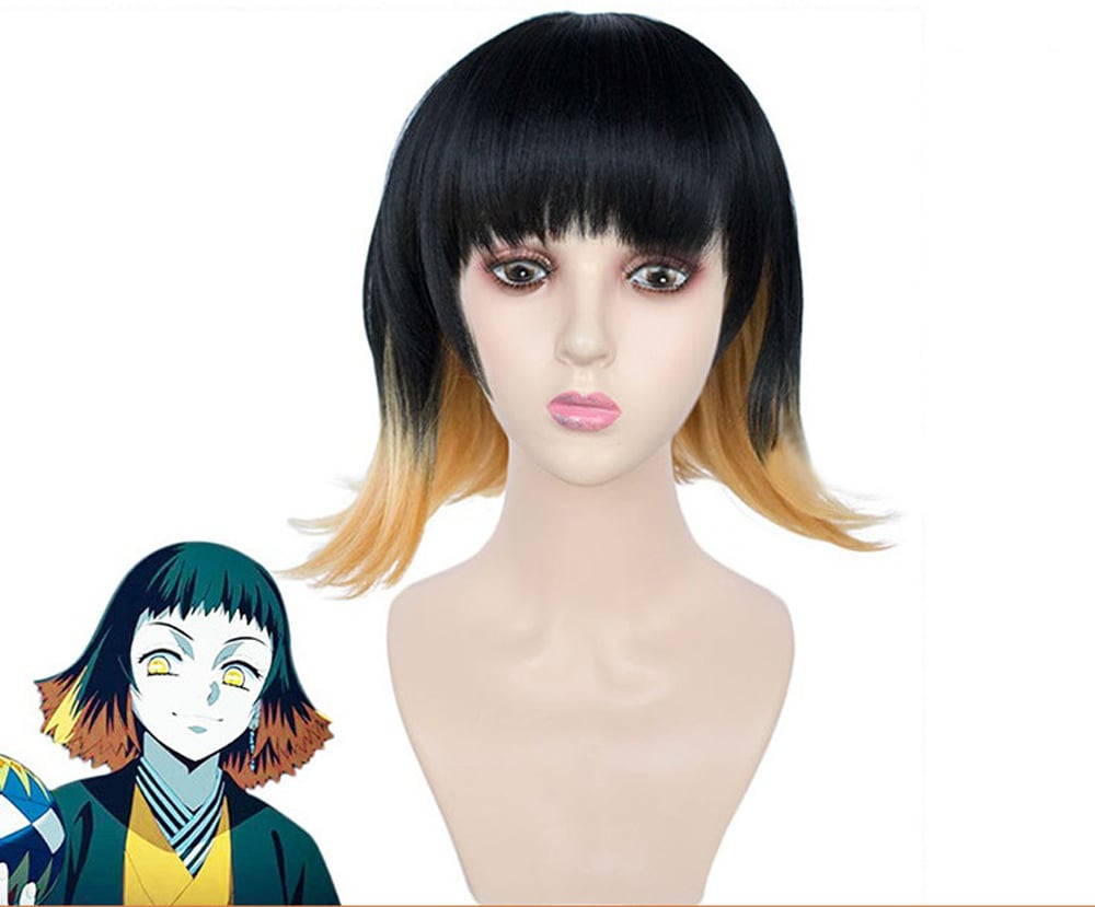 Demon Slayer Susamaru Cosplay Wig