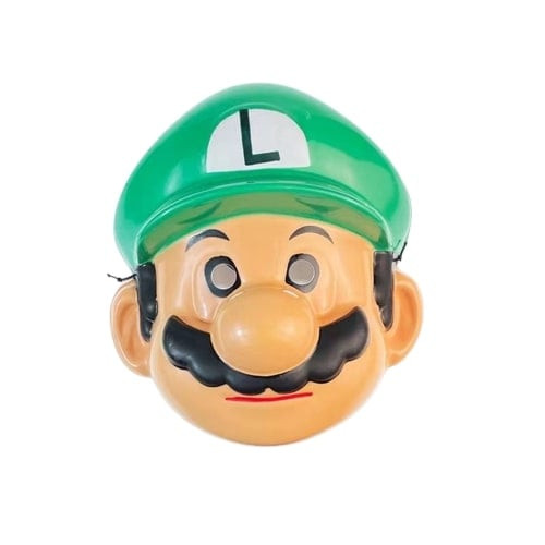 Kids Luigi Mask - Luigi Cosplay Costume Mask