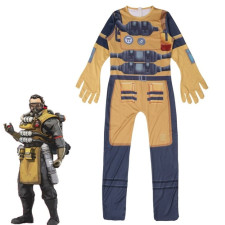 Apex Legends Caustic Cosplay Costume