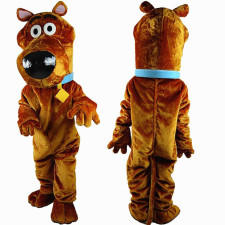 Giant Scooby Doo Mascot Costume