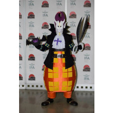 One Piece Gecko Moria Costume - Gecko Moria Cosplay