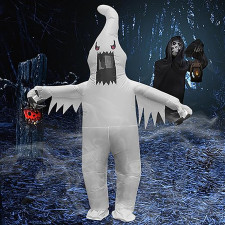 Scary Ghost Inflatable Costume - Ghost Cosplay