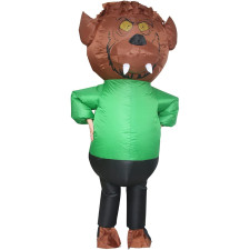 Werewolf Inflatable Costume - Werewolf Cosplay