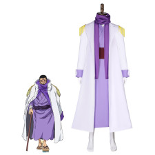 One Piece Issho Fujitora Costume - Full Set Issho Fujitora Cosplay