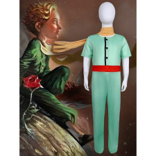 The Little Prince Costume - Green Shirt Pants Set The Little Prince Cosplay