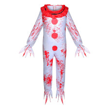 Bloody Clown Lycra Cosplay Costume