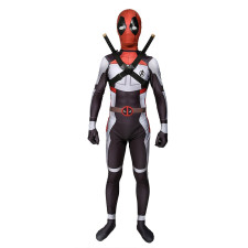 Deadpool Avengers Endgame Suit Cosplay Costume