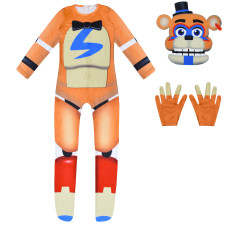 Freddy Five Nights At Freddy's Lycra Cosplay Costume