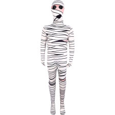 Ancient Mummy Costume - Full Bodysuit Mummy Cosplay