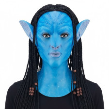 Avatar Neytiri Mask Prop - Neytiri Costume Cosplay Mask