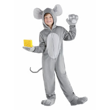 Kids Mouse Costume - Onesie Jumpsuit Mouse Cosplay