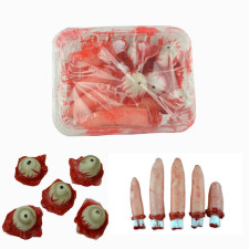 Bloody Eyes And Fingers Halloween Cosplay Prop