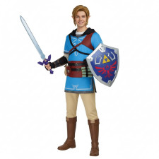The Legend Of Zelda Tears Of The Kingdom Link Deluxe Costume - Full Set Link Cosplay