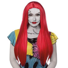 The Nightmare Before Christmas Sally Wig - Sally Cosplay Costume Wig Prop