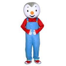 Giant T' Choupi Mascot Costume