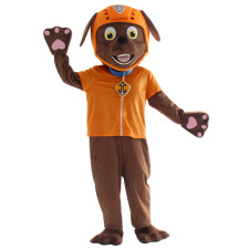 Giant Paw Patrol Mascot Costume Zuma