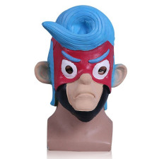 Spring Man Mask Cosplay Costume