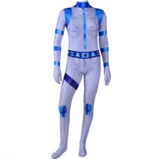 Kim Possible Shego Blue Costume