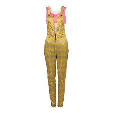 Birds Of Prey Harley Quinn Yellow Jumpsuit Cosplay Costume