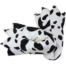 Animal Cow Hooves Feet Slippers Prop - Cow Costume Cosplay Prop
