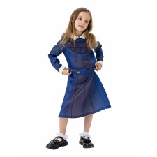 Kids Silent Hill Alessa Gillespie Costume - Blue Dress Alessa Gillespie Cosplay