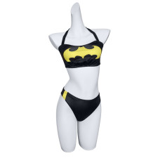 Sexy Batgirl Batman Womens Bikini Swimsuit