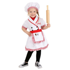Chef Costume - Girls Chef Cosplay
