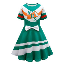 Stranger Things 4 Hawkins High School Cheerleader Girls Cosplay Costume