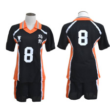 Kazuhito Narita From Haikyu Cosplay Costume