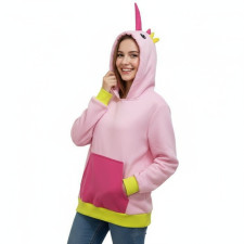 Brawl Stars Berry Costume - Pink Hoodie Berry Cosplay