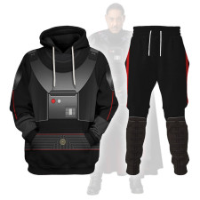Star Wars Moff Gideon Costume - Hoodie Sweatpants Moff Gideon Cosplay
