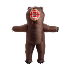 Brown Bear Inflatable Costume