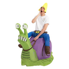 Riding Snail Costume - Inflatable Riding Snail Cosplay