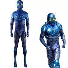 Blue Beetle Bug Costume - Bodysuit Blue Beetle Cosplay