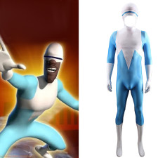 The Incredibles Frozone Costume - Fullsuit Frozone Cosplay