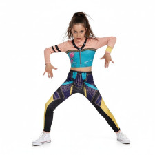 Girls K-Pop Demon Hunters Zoey Costume - Bodysuit Kpop Zoey Cosplay