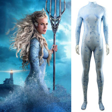 Aquaman Queen Atlanna Costume - Bodysuit Queen Atlanna Cosplay